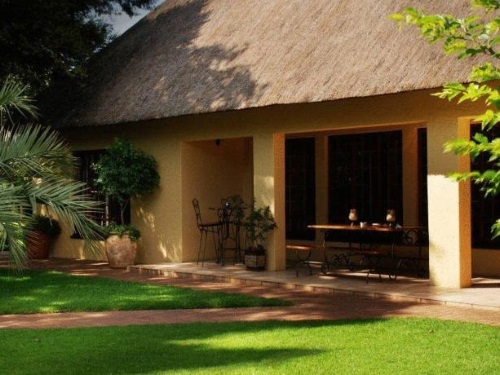Safari Club garden